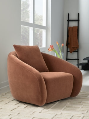 Yahya Swivel Accent Chair - Furniture House (VA)