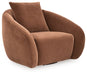 Yahya Swivel Accent Chair - Furniture House (VA)