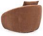Yahya Swivel Accent Chair - Furniture House (VA)