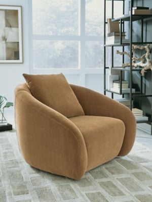 Yahya Swivel Accent Chair - Furniture House (VA)