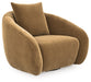 Yahya Swivel Accent Chair - Furniture House (VA)