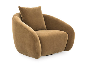 Yahya Swivel Accent Chair - Furniture House (VA)