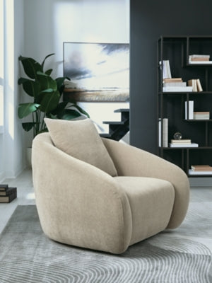 Yahya Swivel Accent Chair - Furniture House (VA)