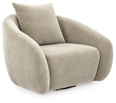 Yahya Swivel Accent Chair - Furniture House (VA)