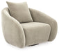 Yahya Swivel Accent Chair - Furniture House (VA)