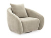 Yahya Swivel Accent Chair - Furniture House (VA)