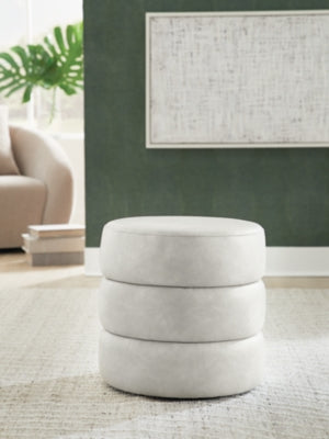 Ummi Swivel Accent Ottoman - Furniture House (VA)