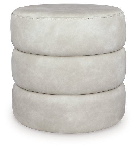 Ummi Swivel Accent Ottoman - Furniture House (VA)