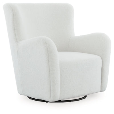 Rowenburg Swivel Glider Accent Chair - Furniture House (VA)