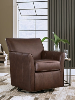 Braydunn Swivel Glider Accent Chair - Furniture House (VA)