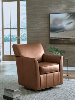 Braydunn Swivel Glider Accent Chair - Furniture House (VA)