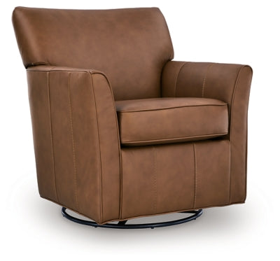 Braydunn Swivel Glider Accent Chair - Furniture House (VA)