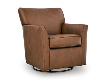 Braydunn Swivel Glider Accent Chair - Furniture House (VA)