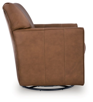 Braydunn Swivel Glider Accent Chair - Furniture House (VA)