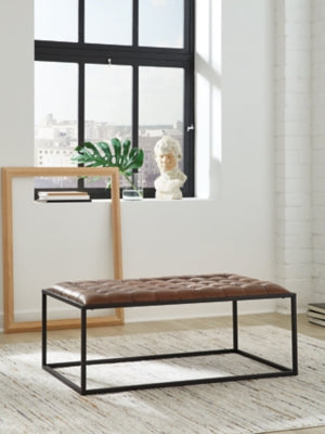 Junsor Coffee Table Ottoman - Furniture House (VA)