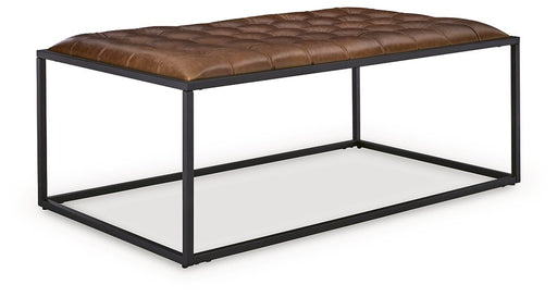 Junsor Coffee Table Ottoman - Furniture House (VA)