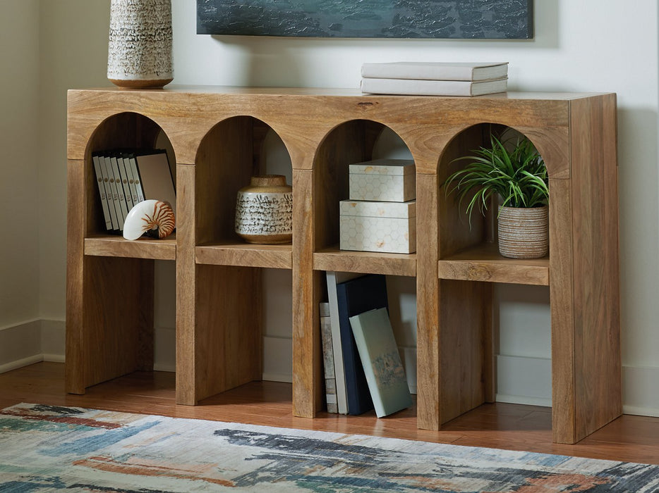 Luzmanacy Console Sofa Table - Furniture House (VA)
