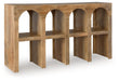 Luzmanacy Console Sofa Table - Furniture House (VA)