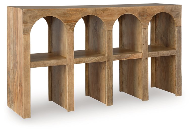 Luzmanacy Console Sofa Table - Furniture House (VA)