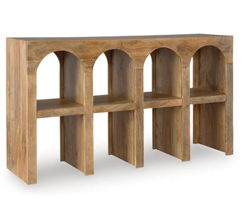 Luzmanacy Console Sofa Table - Furniture House (VA)