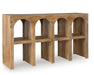 Luzmanacy Console Sofa Table - Furniture House (VA)