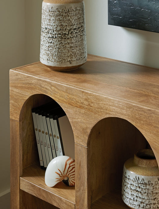 Luzmanacy Console Sofa Table - Furniture House (VA)
