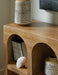 Luzmanacy Console Sofa Table - Furniture House (VA)