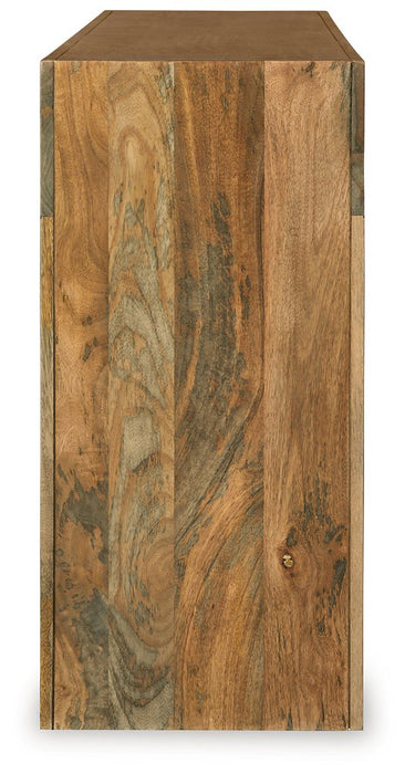 Luzmanacy Console Sofa Table - Furniture House (VA)