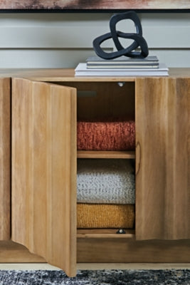 Timkins Accent Cabinet - Furniture House (VA)