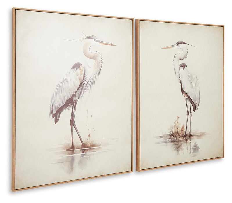 Aubinell Wall Art (Set of 2) - Furniture House (VA)