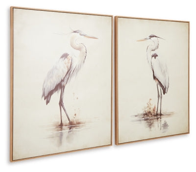Aubinell Wall Art (Set of 2) - Furniture House (VA)