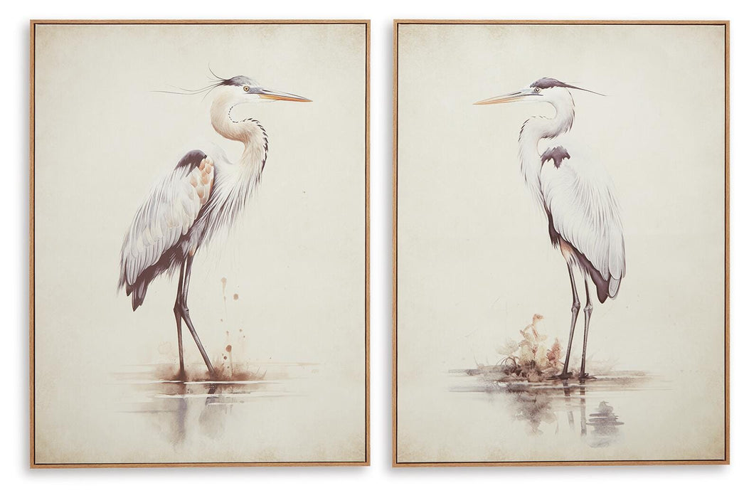 Aubinell Wall Art (Set of 2) - Furniture House (VA)