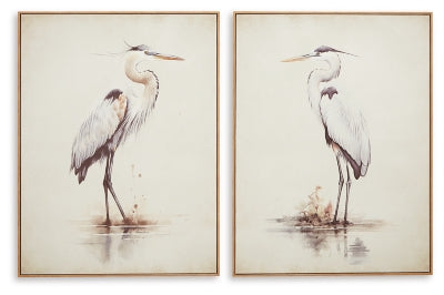 Aubinell Wall Art (Set of 2) - Furniture House (VA)