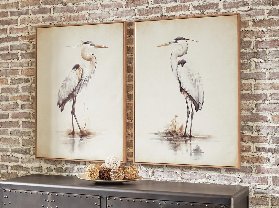 Aubinell Wall Art (Set of 2) - Furniture House (VA)