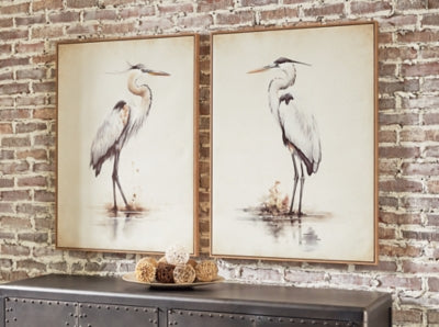 Aubinell Wall Art (Set of 2) - Furniture House (VA)
