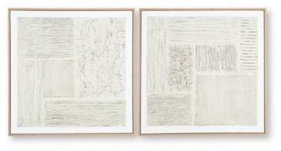 Andorfield Wall Art (Set of 2) - Furniture House (VA)