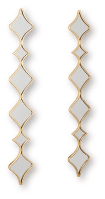 Harriswood Accent Mirror Set (Set of 2) - Furniture House (VA)