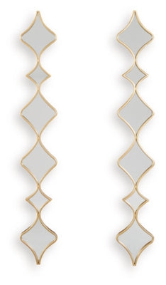 Harriswood Accent Mirror Set (Set of 2) - Furniture House (VA)
