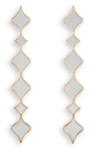 Harriswood Accent Mirror Set (Set of 2) - Furniture House (VA)