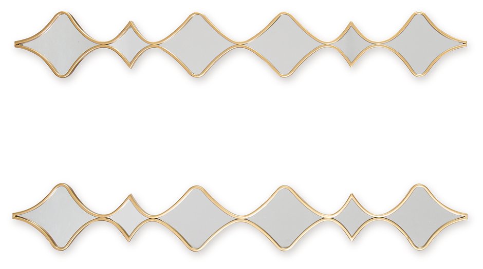 Harriswood Accent Mirror Set (Set of 2) - Furniture House (VA)