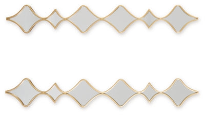 Harriswood Accent Mirror Set (Set of 2) - Furniture House (VA)