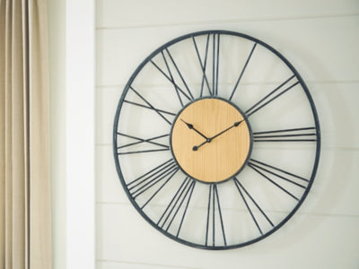 Brockett Wall Clock - Furniture House (VA)
