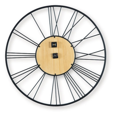 Brockett Wall Clock - Furniture House (VA)