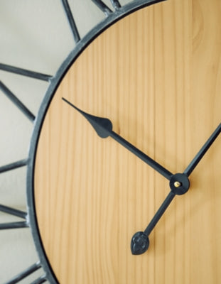 Brockett Wall Clock - Furniture House (VA)