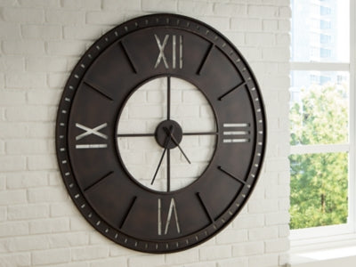 Lytle Wall Clock - Furniture House (VA)