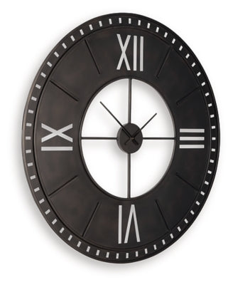 Lytle Wall Clock - Furniture House (VA)