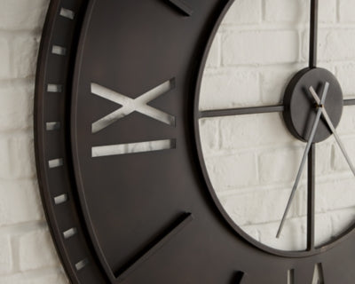 Lytle Wall Clock - Furniture House (VA)