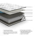 Chime 10 Inch Hybrid 10 Inch Mattress and Pillow - Furniture House (VA)
