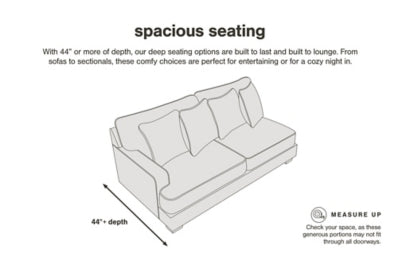 Lindyn Sectional with Chaise - Furniture House (VA)