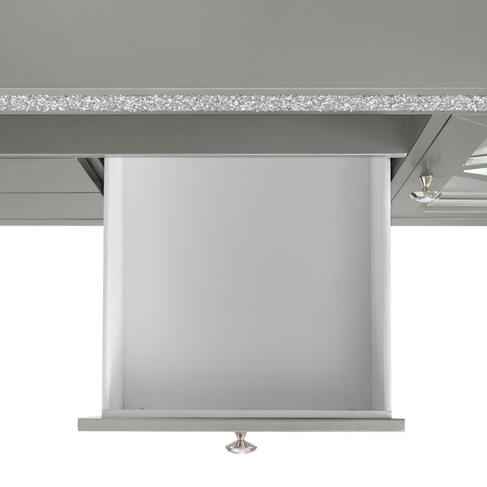 Avril 70" TV Stand in Silver